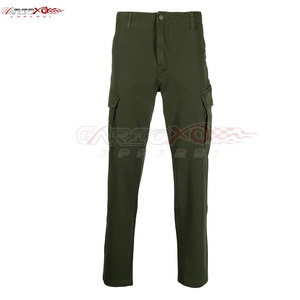 Pantalon cargo de travail multi-poches pour hommes avec coutures renforcées pour usage industriel et sur le terrain Pantalon cargo urbain pour hommes - Product Image 3