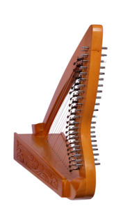 Limerick H10L Arpa irlandesa celta <span class=keywords><strong>22</strong></span> cuerdas Palancas de semitono de madera de Fresno Llave de afinación Guitarra Accesorios recubiertos duraderos - Product Image 5