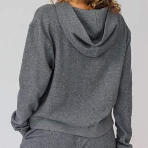 Acogedora Sudadera con capucha de doble punto para mujer: perfecta para descansar, atuendos informales y capas en un clima más fresco - Product Image 5