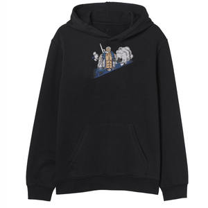 Servicio OEM disponible personalizado al por mayor mejor diseño hombres sudaderas con capucha ligero color sólido 100% algodón para la temporada de invierno - Product Image 1