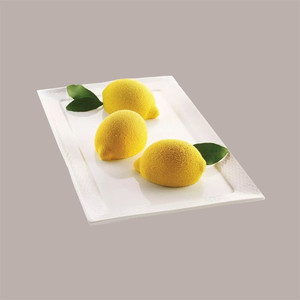 LUCGEL SRL 3D <b>Silicone</b> Mold for Realistic Lemon Delight <b>Baking</b> Dishwasher & Microwave Safe Food Contact Safe 85x59x42mm - Product Image 1