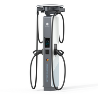 Starcharge Hydrus ODM Ev Dc 600A Station de recharge rapide à montage au sol, chargeurs de voitures électriques, usage commercial, nouvelle version IP55