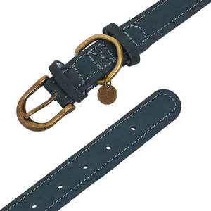 Collar de perro de Cuero 100% elegante de calidad superior con diseño tallado, collares para mascotas de fabricante al por mayor superior - Product Image 3