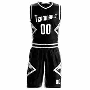 Uniforme de basket-ball 2025 Pure Manufacturer, nouvelle arrivée, uniforme de basket-ball personnalisé, logo personnalisé, uniforme de basket-ball d'équipe - Product Image 1