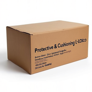 Protective & <b>Cushioning</b> L-BOXeco Basic Upholstered <b>Storage</b> Box 100x50x50mm 25mm Stud Height 250 Units Per TRANSPAK - Product Image 2