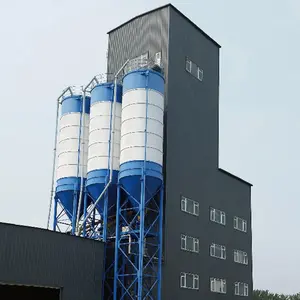 Professional dry mortar silo mortar mixing plant dry mortar mixing machine factory