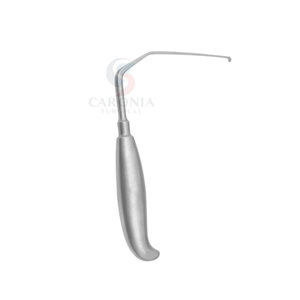 Instrumento quirúrgico profesional Caronia Quirúrgico Hess Retractor de raíz nerviosa 17,5 cm 3mm Acero inoxidable reutilizable de alta calidad - Product Image 4