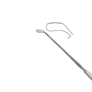 High Quality Fischer 23cm Tonsil Knives Best Manual Surgical <b>Instruments</b> Stainless Steel OEM ODM Surgery Use - Product Image 3