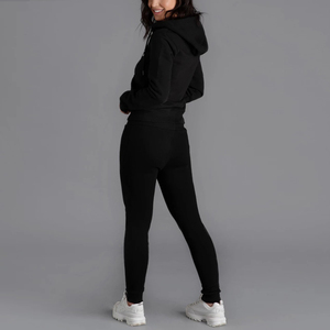 .ชุดวอร์มลำลองสำหรับผู้หญิงชุดวิ่งออกกำลังกายใส่สบายน้ำหนักเบาสำหรับออกกำลังกายวิ่งและทำกิจกรรมกลางแจ้ง - Product Image 4