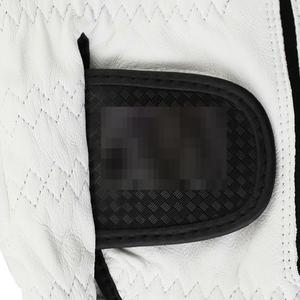 Design personnalisé Logo doux respirant 100% Real Cabretta gant de golf en cuir de mouton hommes femmes main gauche accessoires de golf gants - Product Image 6
