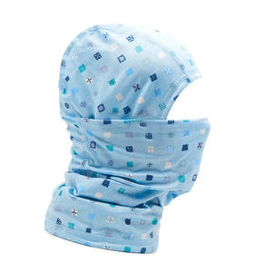 Top vente 100% masque en Polyester cagoule personnalisée un trou respirant Balaklava Premium qualité hiver coupe-vent cagoule - Product Image 6