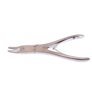 BECK Rongeurs de buena calidad, instrumento de corte de hueso quirúrgico de 2mm, herramientas neuroquirúrgicas ortopédicas de acero inoxidable, instrumento médico - Product Image 1