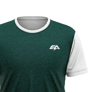 Camiseta de Golf para Polo de 100% algodón para hombre, camiseta de tacto suave informal de corte extragrande de secado rápido con estampado de camuflaje de alta calidad - Product Image 4