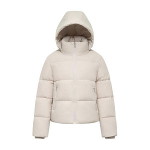 Veste matelassée à bulles personnalisée OEM pour femmes, faible MOQ, vente en gros, manteau d'hiver chaud, respirant, vestes matelassées pour femmes - Product Image 5