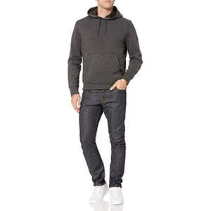 Sudadera con Capucha Personalizada, Corte Regular, Informal, de Forro Polar, 100% Algodón, para Hombre, Invierno - Product Image 5
