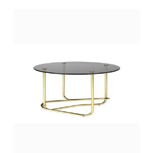 Table basse en acier inoxydable au style unique, finition argentée brillante, pour la décoration de restaurants et de maisons, à prix raisonnable - Product Image 6