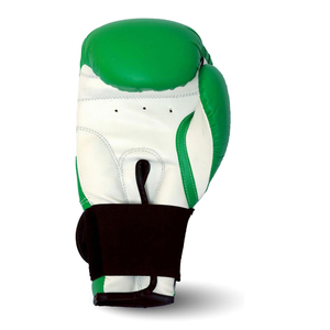 Guantes de boxeo de cuero personalizados en colores sólidos, diseñados para un rendimiento ganador y ofrecidos como artículo en oferta con todas las tallas - Product Image 6