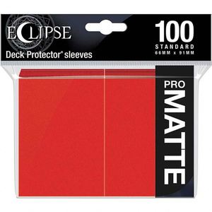 Fundas Protectoras para Cartas Eclipse, 100 Unidades Estándar de 66 mm x 91 mm, Color Negro Mate Profesional, Cubiertas Protectoras para Cartas de Juego - Product Image 4