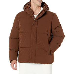 แจ็กเก็ตขนเป็ดไซส์ใหญ่สำหรับผู้ชายชุดลำลองสวมใส่สบายสำหรับฤดูหนาว - Product Image 5