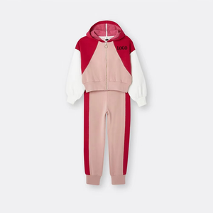 Ensemble de survêtement unisexe pour enfants en hiver, taille plus, respirant, antibactérien, vente en gros - Product Image 3