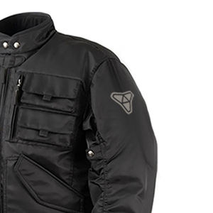 Veste softshell pour moto, pour la conduite urbaine, avec design coupe-vent et imperméable - Product Image 5