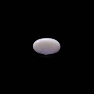 Opale 15,95 carats, pierre précieuse naturelle polie, taille ovale calibrée, pierre lâche en Jaune, Bleu, Rose, Blanc, Turquoise, Pierre de Lune - Product Image 2