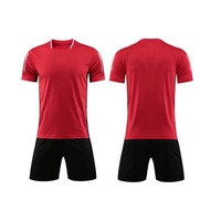Colección de ropa de fútbol al aire libre cómoda y elegante personalizada con impresión de logotipo de estilo superior