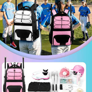Bolsa de béisbol para hombre más vendida, bolsa de béisbol con logotipo personalizado, bolsa de béisbol para equipo en alta calidad - Product Image 5