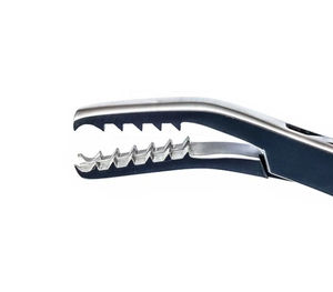 คีมหนีบยึดกระดูกสแตนเลสอุปกรณ์การผ่าตัดกระดูกแบบพิเศษใช้ซ้ำได้ - Product Image 2