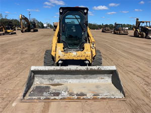 Best Selling 2015 CATERPILLAR 272D Loader Skid Steer EPA Wheeled Skid Steer with Diesel Engine Fully Hydraulic Control - Product Image 2