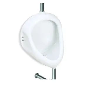 Wholesale Factory Supply Toilet and Accessories Flat Back Urinal for Home office and Hotel Use from India Supplier