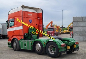 Camión Volquete Usado Barato, Nuevo, con Motor Diésel, Caja de Cambios Manual Automática, Volante a la Izquierda, para Scania R560 6X2, 2012 - Product Image 3