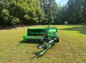 Envío Gratuito, Enfardadora de Heno Cuadrada Mini John D 348, Maquinaria Agrícola para la Compresión de Pasto con Componentes Principales - Product Image 6