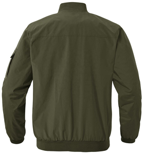 Wholesale Hot-Sale Fashionable Men's Hooded Quilted Padded Breathable Winter Bomber <b>Jacket</b> <b>with</b> Spandex/Polyester <b>Lining</b> - Product Image 2