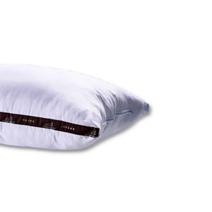 OEM personalizable diseño látex algodón cuello almohada estilo sólido Premium cama almohada proveedor de fábrica - Product Image 3