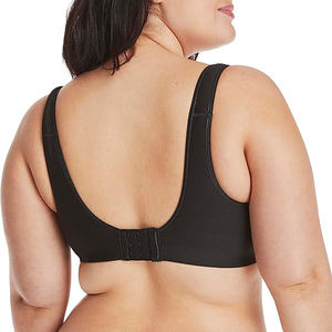 Soutien-gorge de sport respirant à impact élevé Extensible Confortable Racerback Léger Fitness Running Sport Bra - Product Image 3