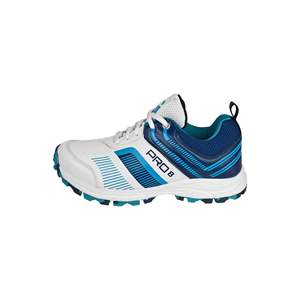 Zapatillas de Cricket CA PRO Junior Gripper Pro 8 Azul/Blanco, Parte Superior Sintética, Plantilla de Malla de Goma EVA, Características Suaves, Verano Invierno - Product Image 2