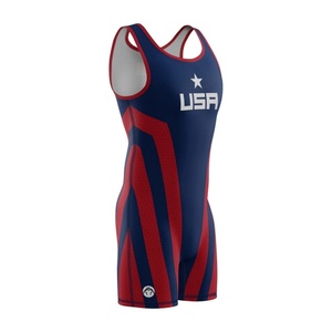 ชุดวิ่งเล่นกีฬากลางแจ้งของผู้ชายบอดี้สูทเหล็กสำหรับนักมวยกำลังยกมวยปล้ำและศิลปะการต่อสู้ - Product Image 5