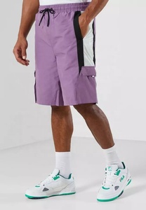 Nouveaux ensembles de jogging empilés décontractés pour hommes, ensembles courts d'été à la mode pour hommes, ensemble veste et short pour hommes - Product Image 3