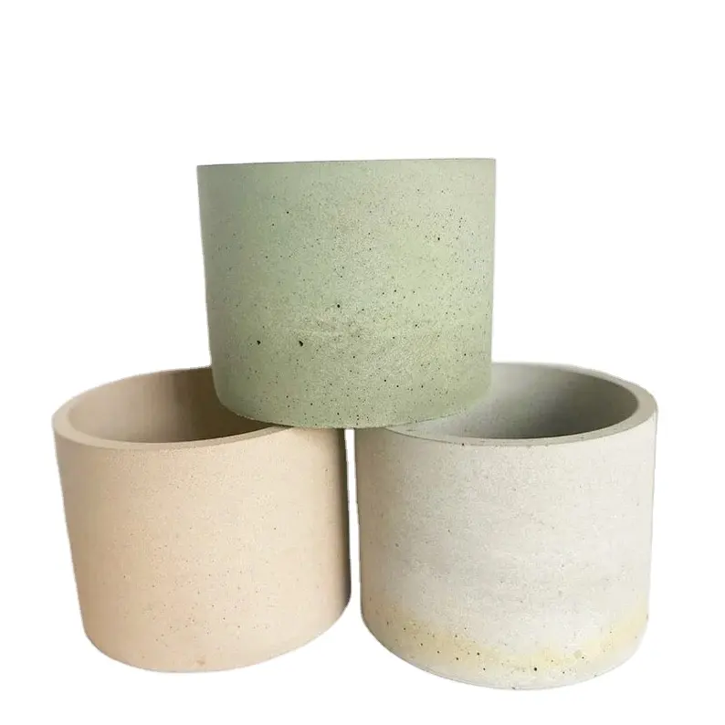 20% off Large Concrete Flower Pot Silicone Mold 15cm Cement Mold for Plant Planting Terrazzo Flower Pot Mould