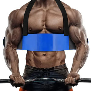 Equipo de Gimnasio para Fisicoculturismo, Fortalecimiento de Bíceps y Tríceps, Curling Muscular, Brazalete de Acero y EVA Personalizado al por Mayor - Product Image 2