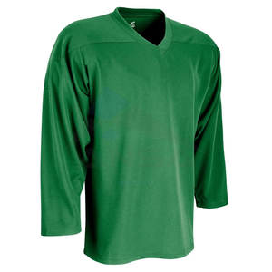 เสื้อฮอกกี้ผู้ชาย ผ้าโพลีเอสเตอร์ตาข่าย คอวี ทรงหลวม แขนฮอกกี้ทรงกว้าง - Product Image 4