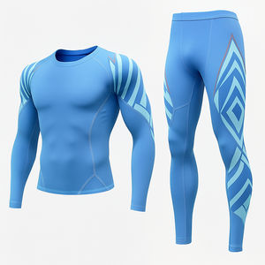 Conception de logo personnalisé Rash guard de haute qualité en gros Rash guard à manches courtes MMA Rash guard Bjj Vêtements imprimés personnalisés Ensemble de rash guard pour hommes - Product Image 2