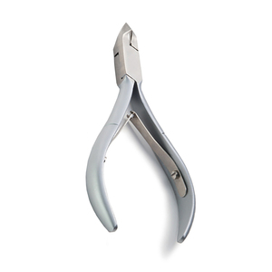 Pinza para cutículas para decoración de uñas, hoja afilada, profesional, de acero inoxidable, removedor de piel muerta, con embalaje personalizado, de acero inoxidable, para uso en el arte de uñas - Product Image 4