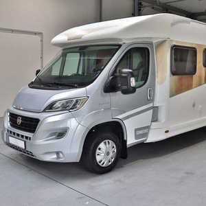 Autocaravana Familiar de Lujo a Precio Accesible, Modelo Miller Tennesee 2023 Usada, Emisión Euro 5, Capacidad para 4-6 Personas, Acero Negro - Product Image 1