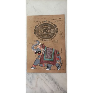 Pinturas Únicas Pintadas a Mano por Habilidosos Artistas para Elevar el Ambiente Interior Mediante una Armonía Detallada en el Trabajo del Pincel - Product Image 2