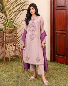 ปากีสถานอินเดียใหม่สบายๆแฟนซีบอลลีวูดSalwar KameezอินเดียปากีสถานDesigner Punjabi Dhotiพรรคสวมชุดผ้าEid - Product Image 5