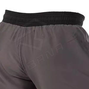 Short MMA personnalisé de haute qualité pour hommes Short de boxe extensible à la mode pour l'entraînement brodé sublimé - Product Image 6