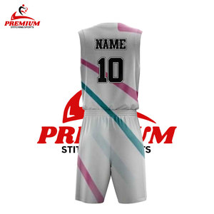 เสื้อบาสเก็ตบอลพิมพ์ลายตามสั่ง ไซส์พลัส ระบายอากาศได้ดี เป็นมิตรต่อสิ่งแวดล้อม ผลิตจากผ้าที่ยั่งยืน แห้งเร็ว คุณสมบัติต้านแบคทีเรีย ขั้นต่ำในการสั่งซื้อน้อย - Product Image 6