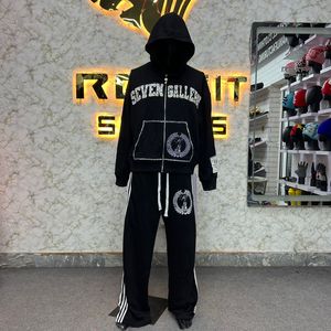 2026 nouveau meilleur qualité Logo personnalisé client exigé bas prix fermeture éclair survêtement pour hommes Style Unique nouveau Design hommes survêtements - Product Image 1